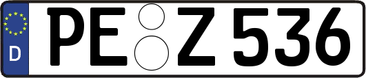 PE-Z536