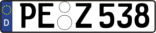 PE-Z538