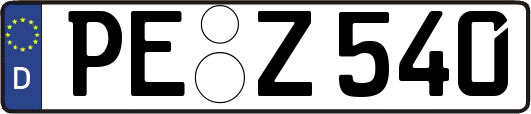 PE-Z540