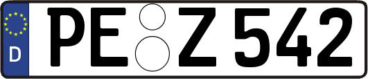 PE-Z542