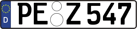 PE-Z547