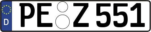 PE-Z551