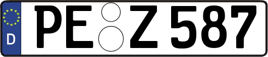 PE-Z587