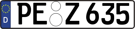 PE-Z635
