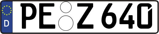 PE-Z640
