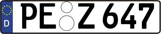 PE-Z647