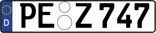 PE-Z747