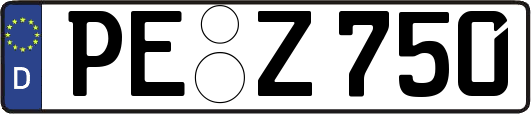 PE-Z750