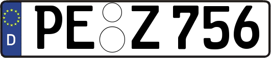 PE-Z756