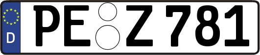 PE-Z781