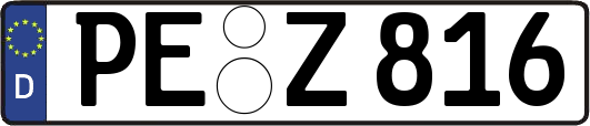 PE-Z816