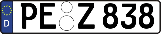 PE-Z838