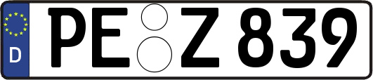 PE-Z839