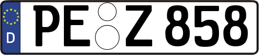 PE-Z858