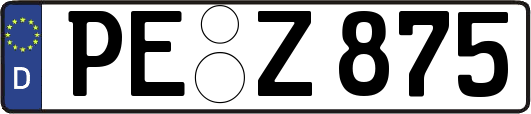 PE-Z875