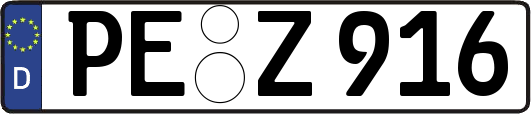 PE-Z916
