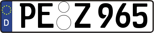 PE-Z965