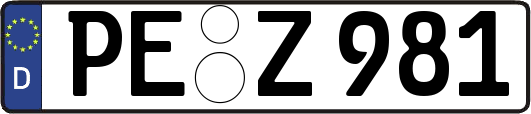 PE-Z981