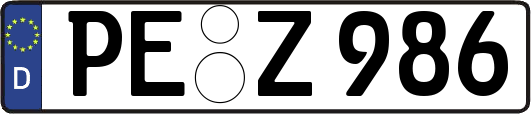 PE-Z986