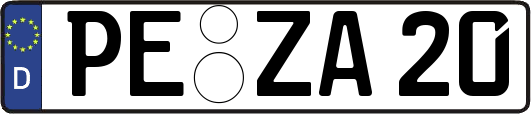 PE-ZA20