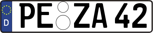 PE-ZA42