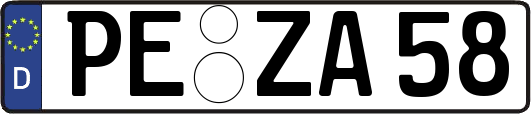 PE-ZA58