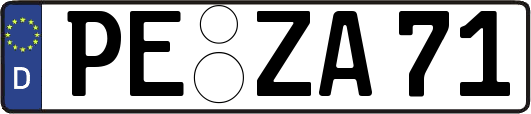 PE-ZA71