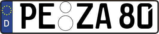PE-ZA80