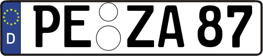 PE-ZA87
