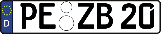 PE-ZB20