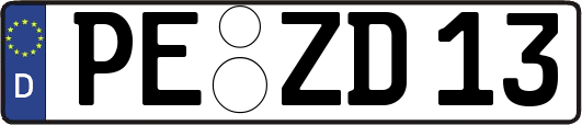 PE-ZD13