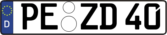 PE-ZD40