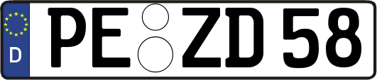 PE-ZD58