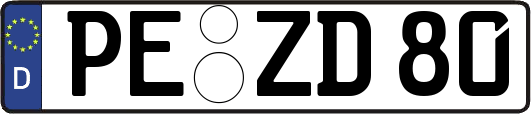 PE-ZD80