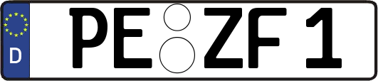 PE-ZF1