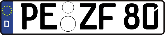 PE-ZF80