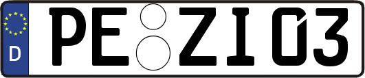 PE-ZI03