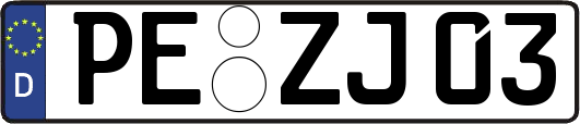 PE-ZJ03