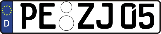 PE-ZJ05