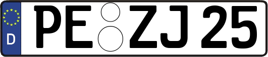 PE-ZJ25
