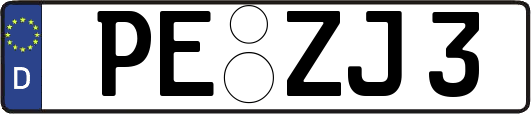 PE-ZJ3
