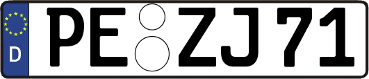 PE-ZJ71