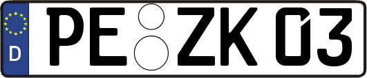 PE-ZK03
