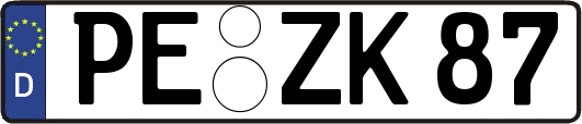 PE-ZK87
