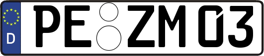 PE-ZM03