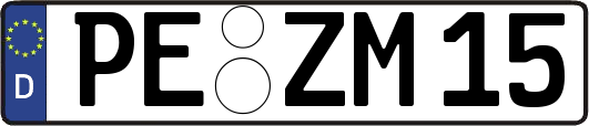 PE-ZM15