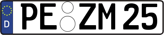 PE-ZM25