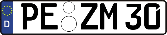 PE-ZM30