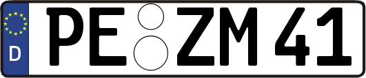 PE-ZM41