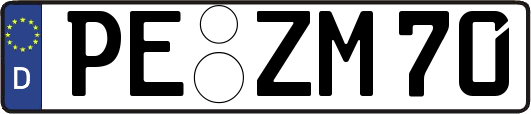 PE-ZM70
